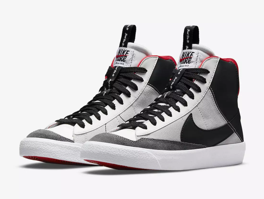 Nike Blazer Mid 77 SE Dance GS DH8640-100 გამოშვების თარიღი