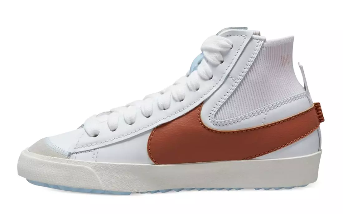 Nike Blazer Mid 77 Jumbo Dark Russet DD3111-101 Дата выпуску