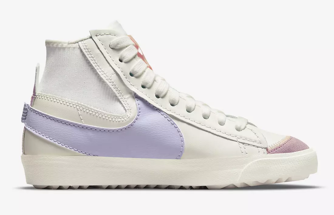 Nike Blazer Mid 77 Jumbo Sail Glaze Pudra DO8909-167 Buraxılış Tarixi