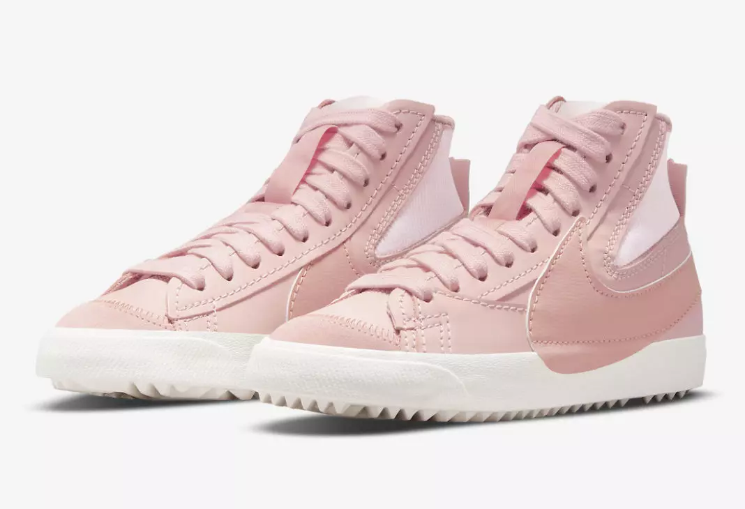 Nike Blazer Mid 77 Jumbo Pink Oxford Rose Whisper DQ1471-600 Datum izdaje