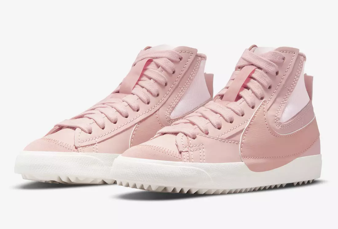 Nike Blazer Mid 77 Jumbo Pink Oxford Rose Whisper DQ1471-600 Julkaisupäivä