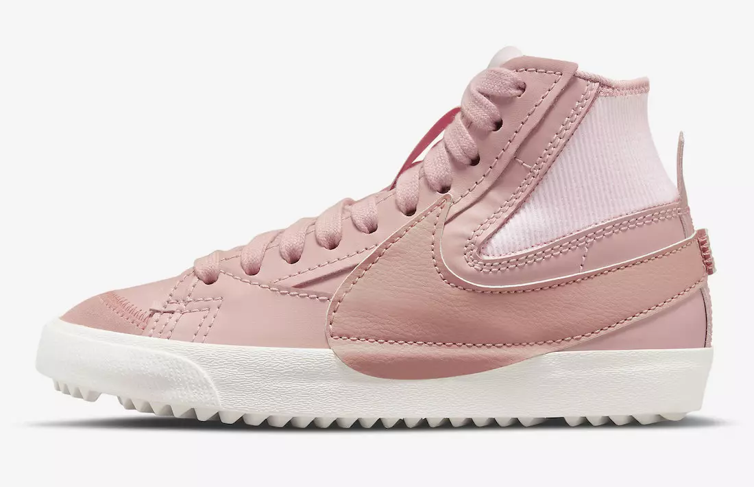 Nike Blazer Mid 77 Jumbo Pink Oxford Rose Whisper DQ1471-600 – Erscheinungsdatum