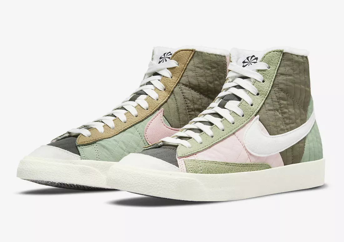 Nike Blazer Mid представлено в новому вигляді