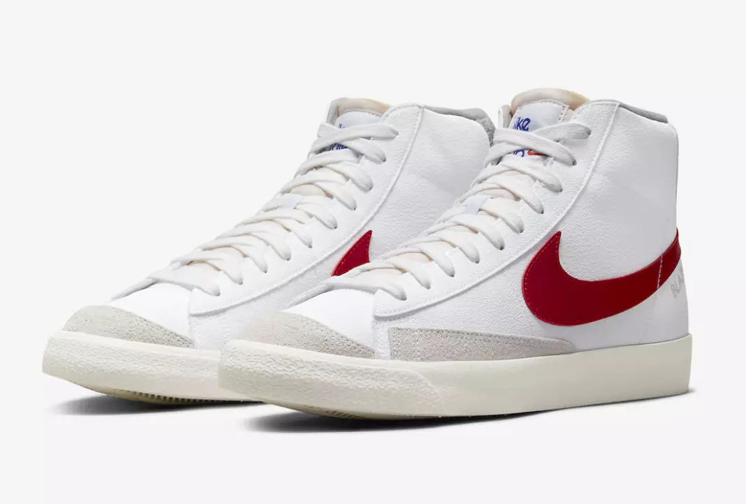 Nike Blazer Mid 77 Athletic Club DH7694-100 Data tal-Ħruġ