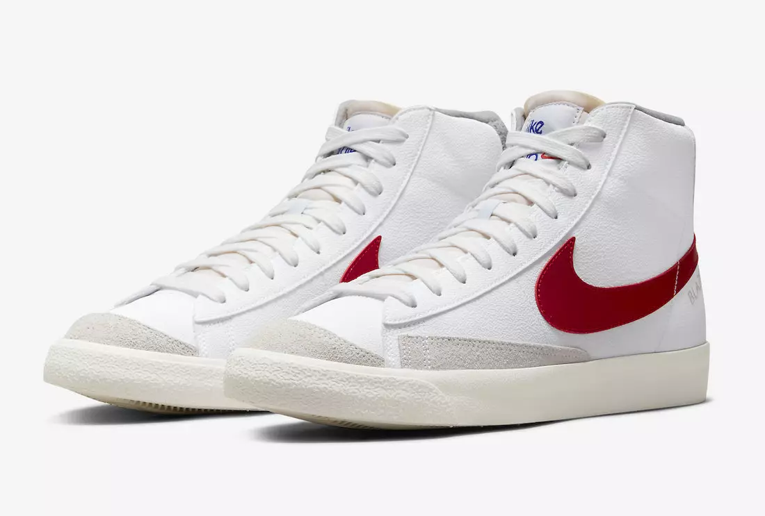 Tento Nike Blazer Mid ’77 kývne na atletické kluby