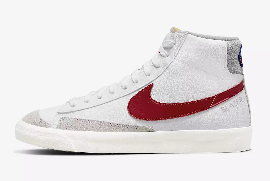 Nike Blazer Mid 77 Athletic Club DH7694-100 Megjelenési dátum