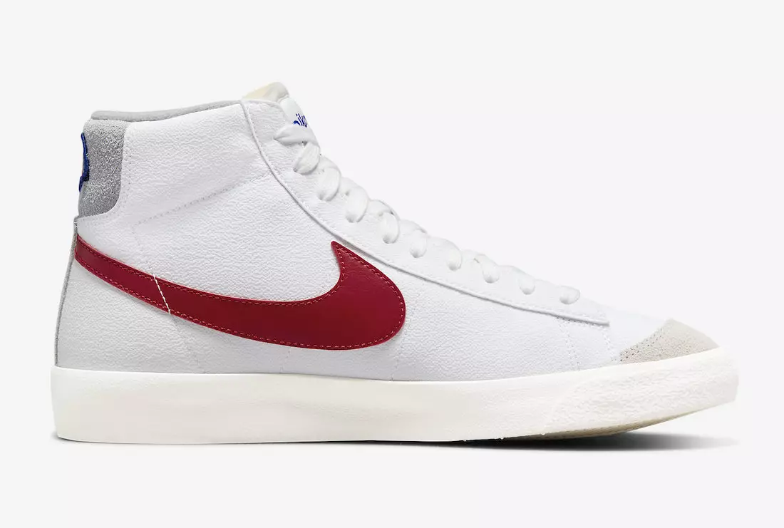 Nike Blazer Mid 77 Athletic Club DH7694-100 תאריך שחרור