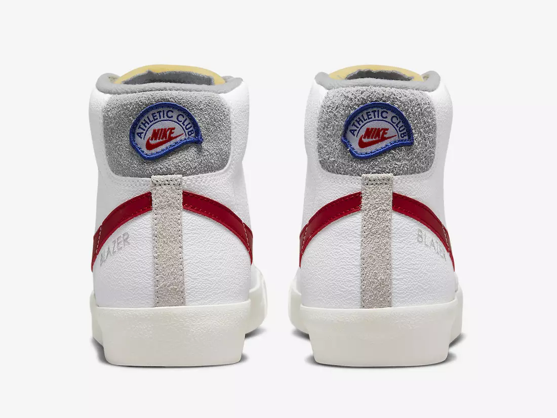 Nike Blazer Mid 77 Athletic Club DH7694-100 išleidimo data