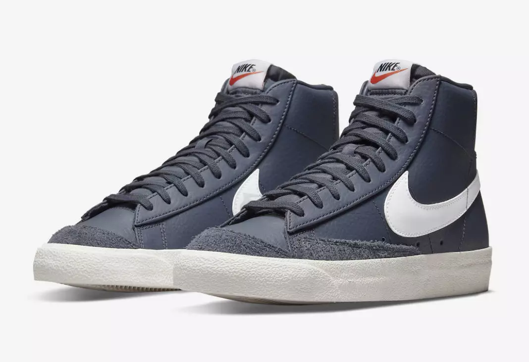 Nike Blazer Mid 77 Navy White BQ6806-401 Data e publikimit