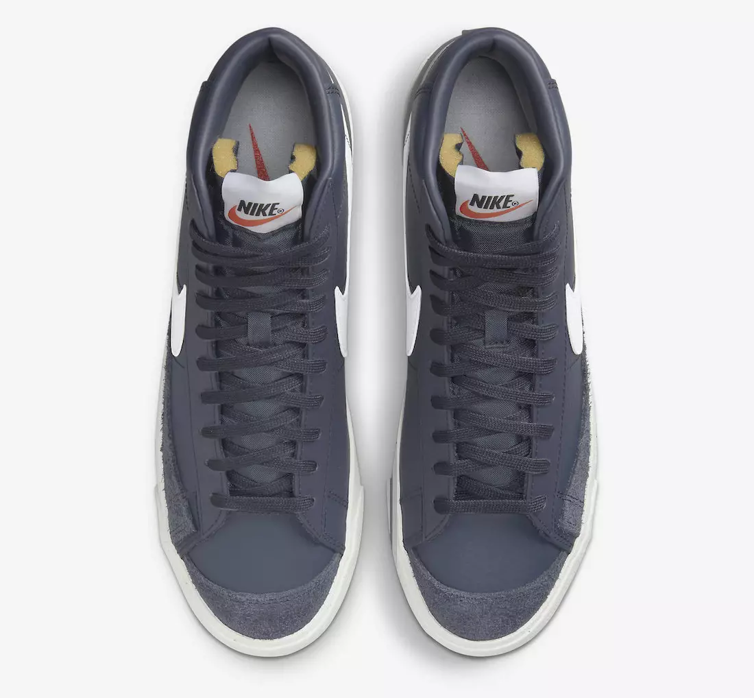 Nike Blazer Mid 77 Navy White BQ6806-401 Release Datum