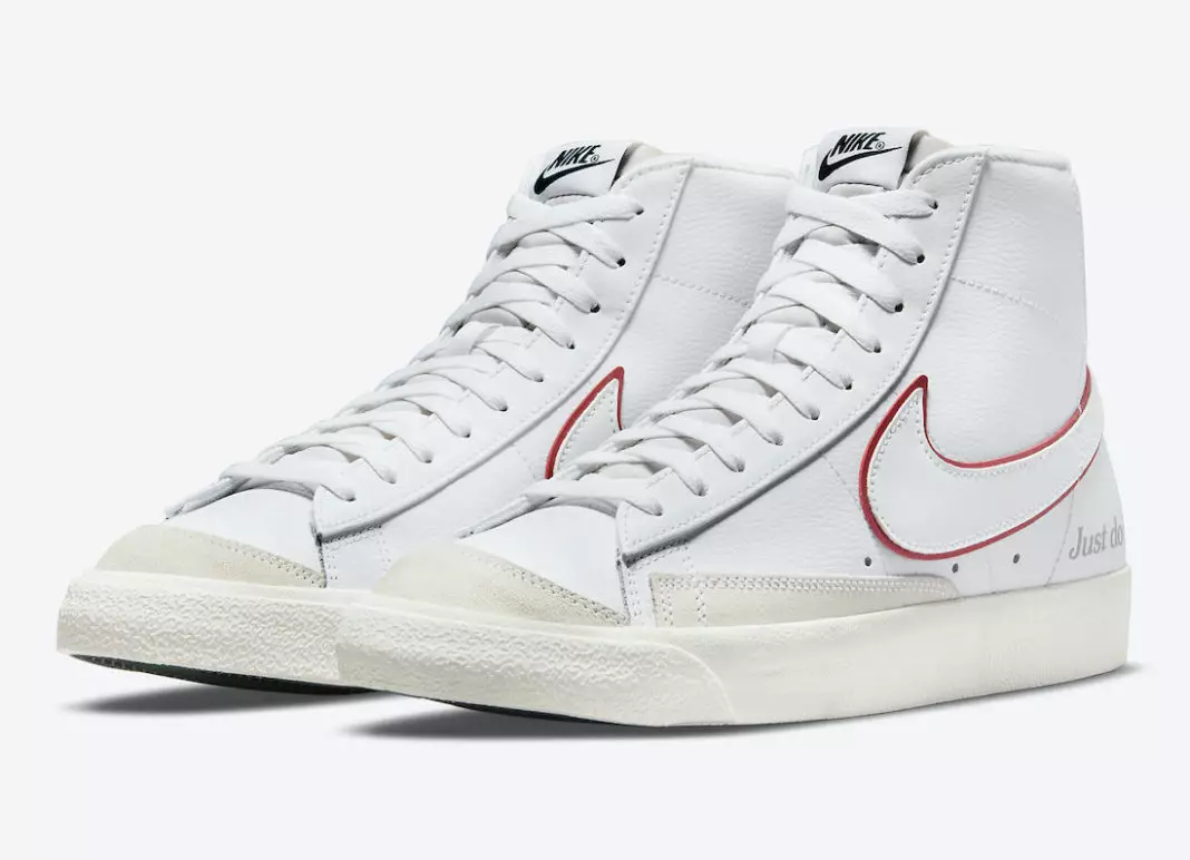 Nike Blazer Mid 77 Just Do It DQ0796-100 تاريخ الإصدار