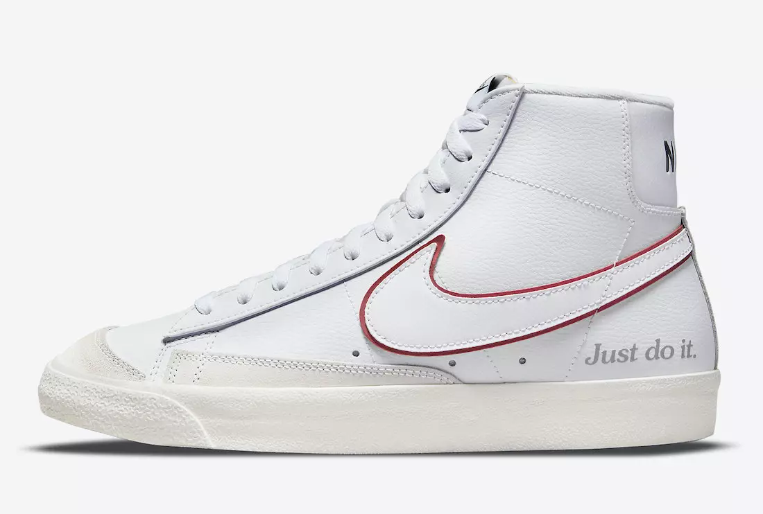 Nike Blazer Mid 77 Just Do It DQ0796-100 Udgivelsesdato