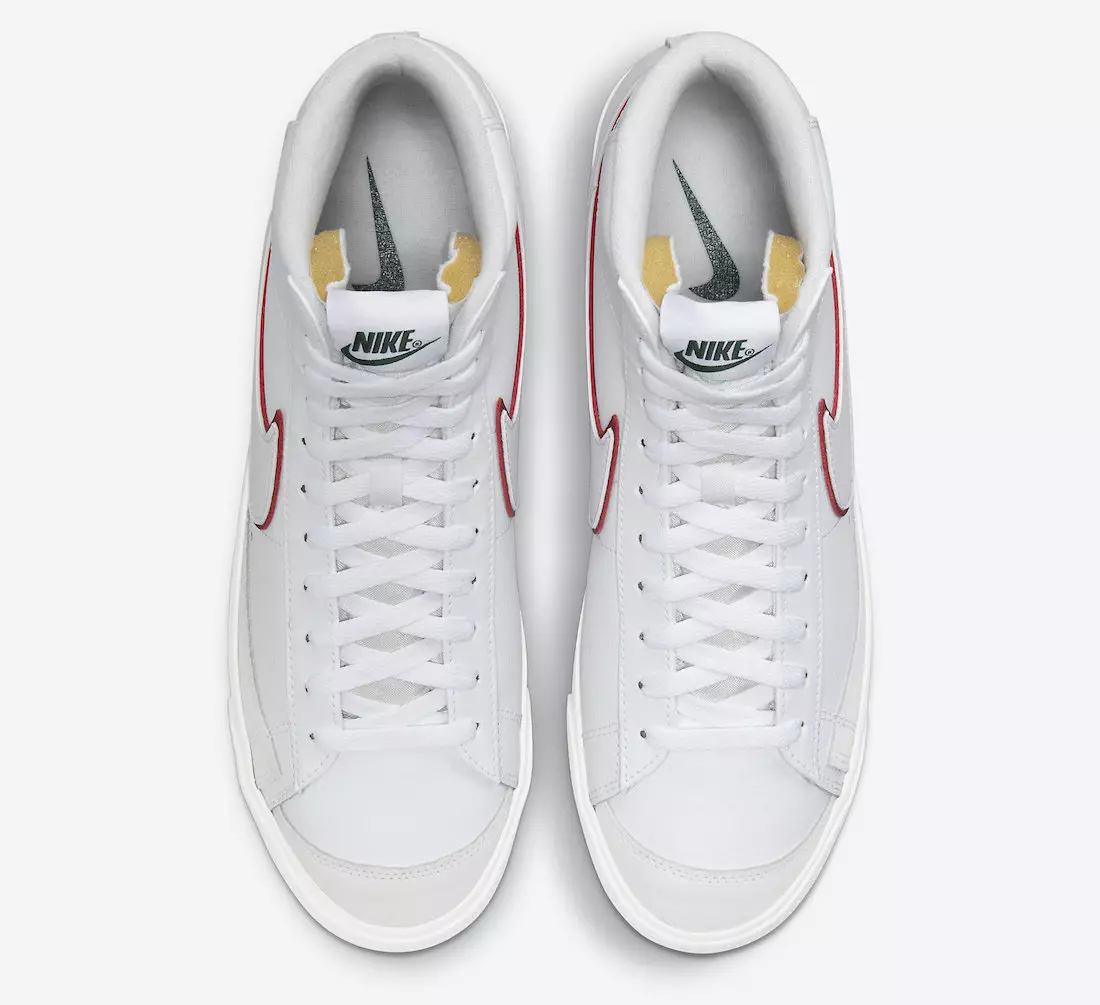 Nike Blazer Mid 77 Just Do It DQ0796-100 Data de lançamento