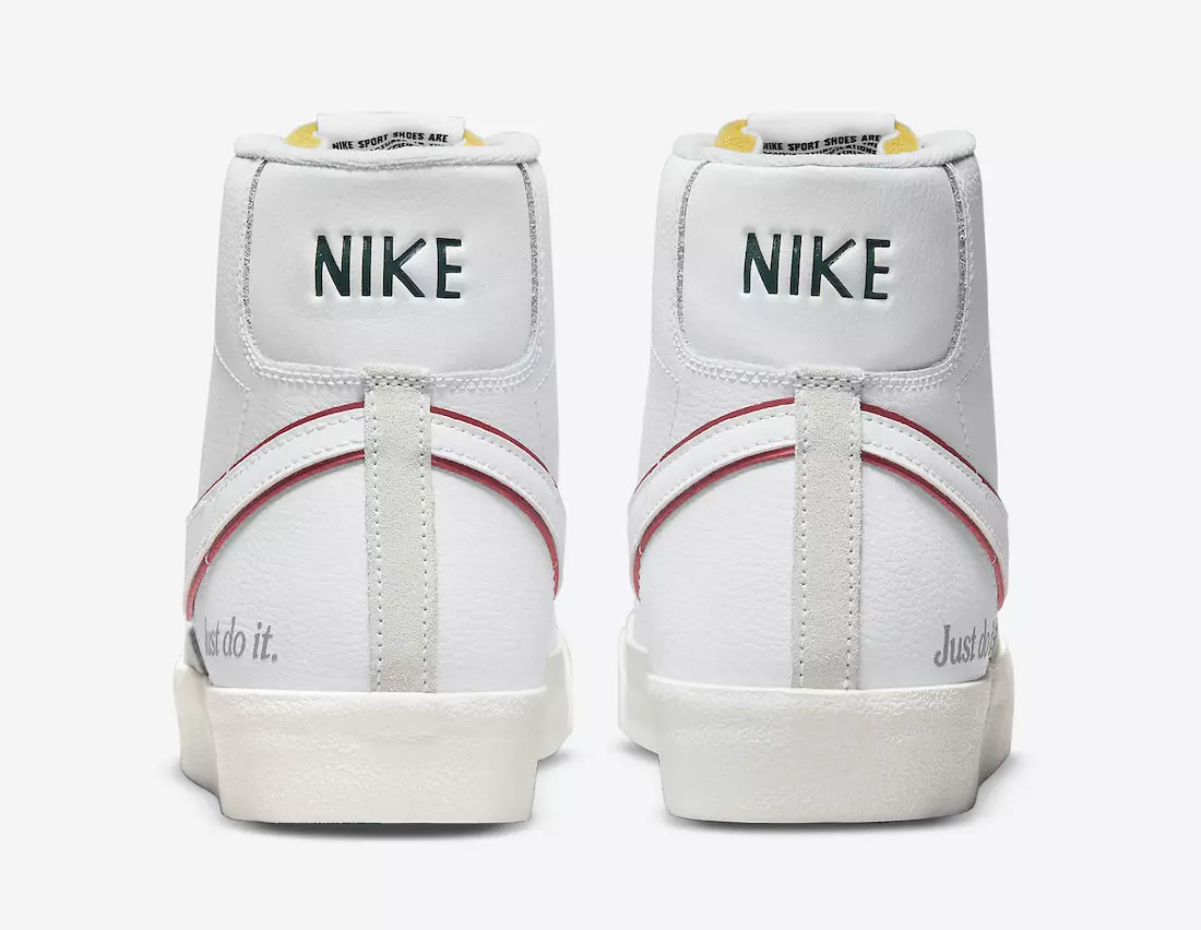 Nike Blazer Mid 77 Just Do It DQ0796-100 Fecha de lanzamiento