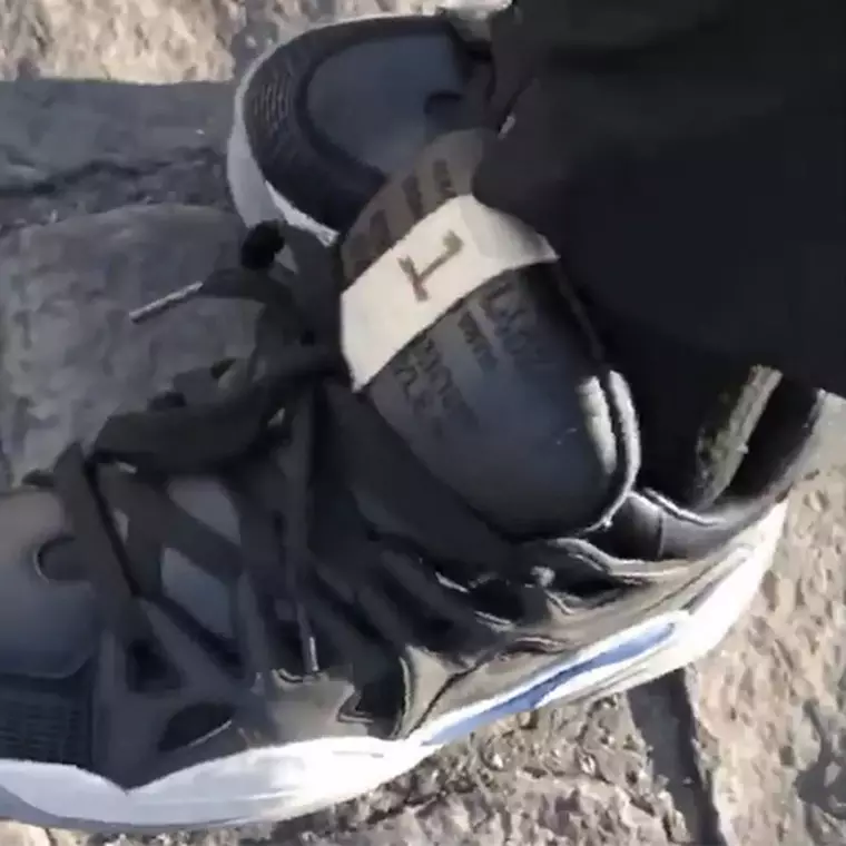 A$AP Rocky Under Armour Shoe First Look
