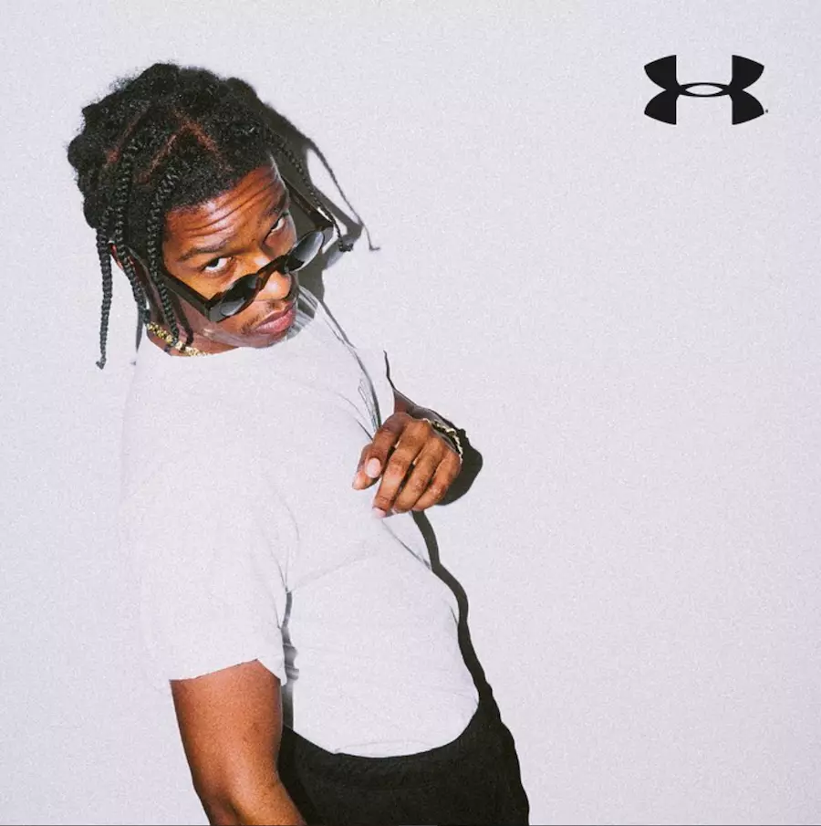 علامات ASAP Rocky مع Under Armor