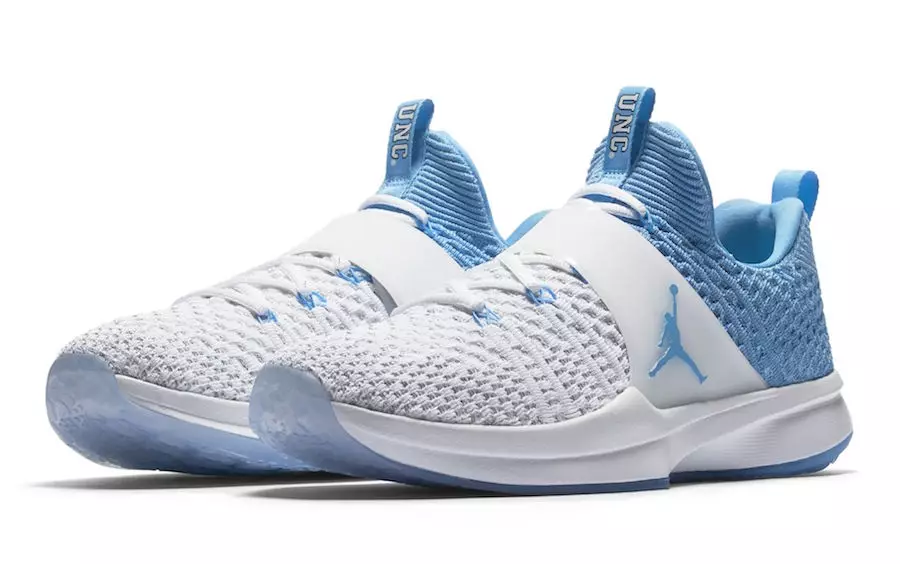 Jordan Trainer 2 Flyknit UNC Katran Topuklar