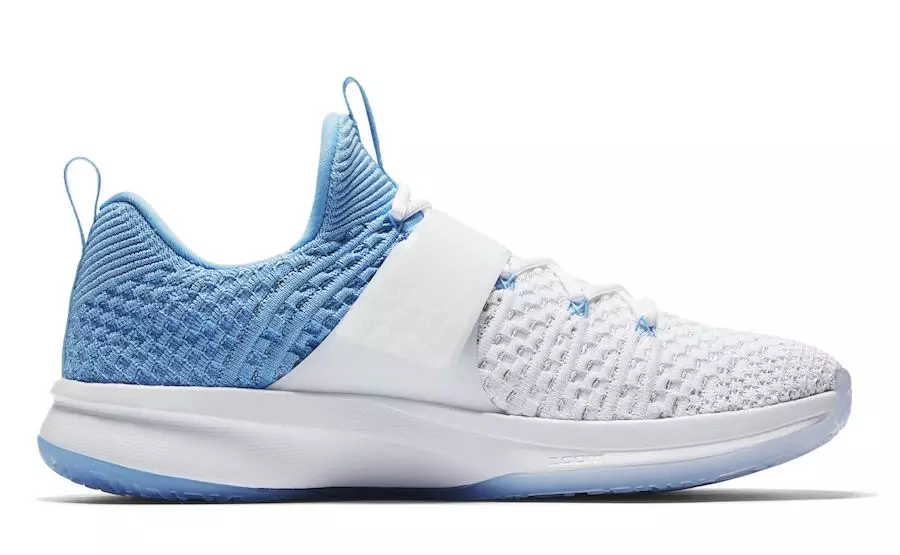 Buty Jordan Trainer 2 Flyknit UNC Tar Heels