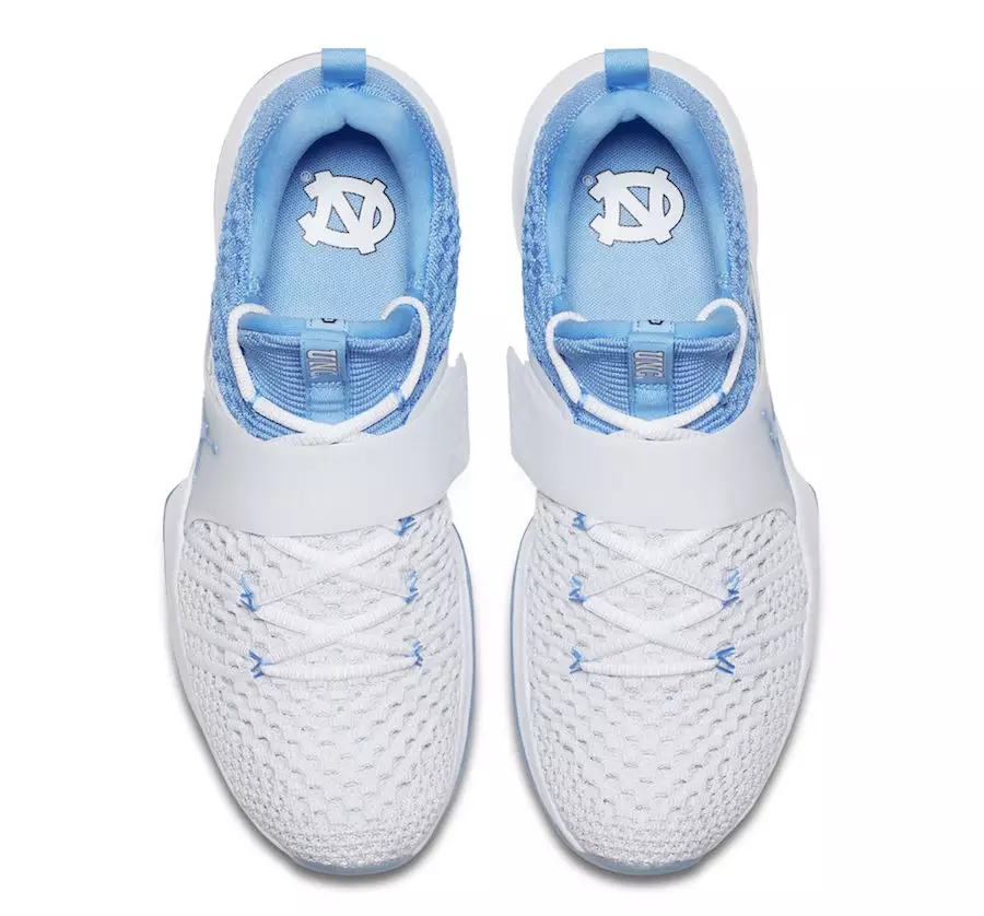 Jordan Trainer 2 Flyknit UNC Tar Heels