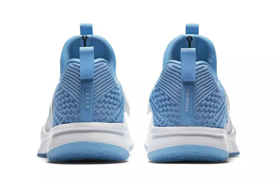 Jordan Trainer 2 Flyknit UNC Тар өкшесі