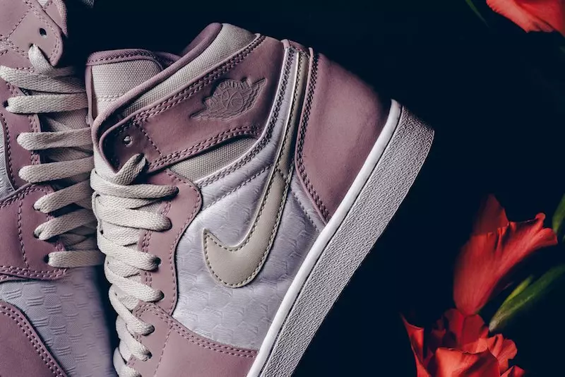 Air Jordan 1 GS Heiress Plum Fog Megjelenési dátum