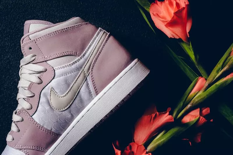 Tarikh Keluaran Air Jordan 1 GS Heiress Plum Fog