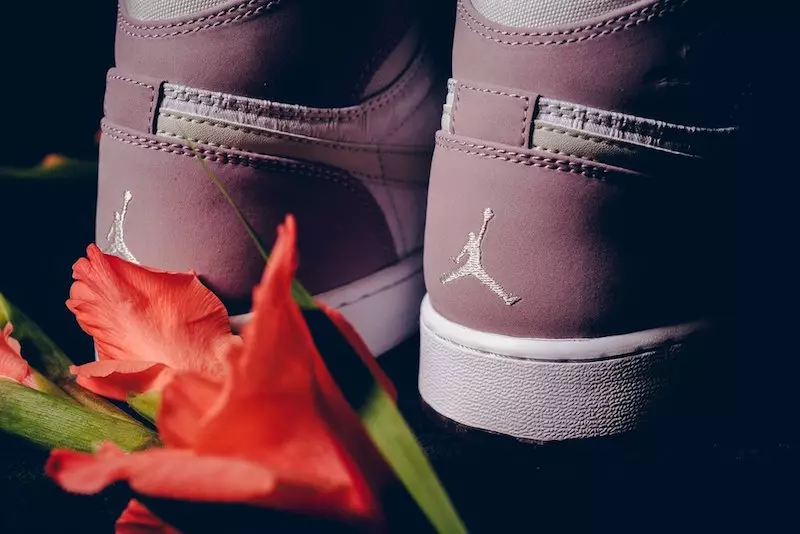 Air Jordan 1 GS Heiress Plum Fog Megjelenési dátum