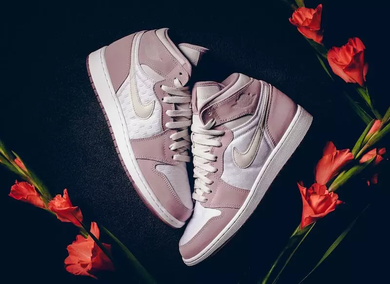 Utgivningsdatum för Air Jordan 1 GS Heiress Plum Fog