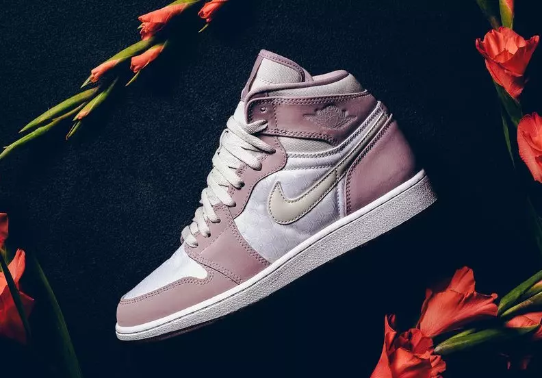 Air Jordan 1 GS Heiress Plum ნისლის გამოშვების თარიღი