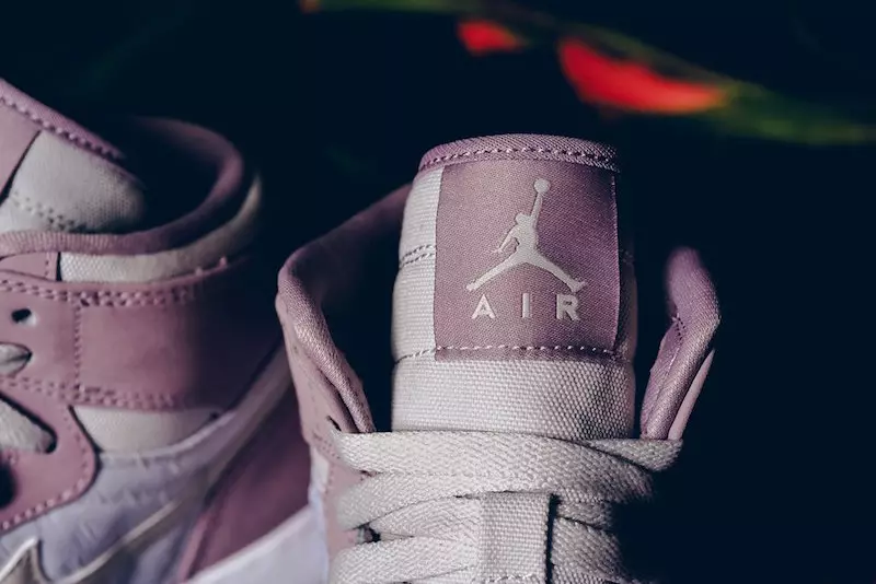 تاریخ انتشار Air Jordan 1 GS Heiress Plum Fog