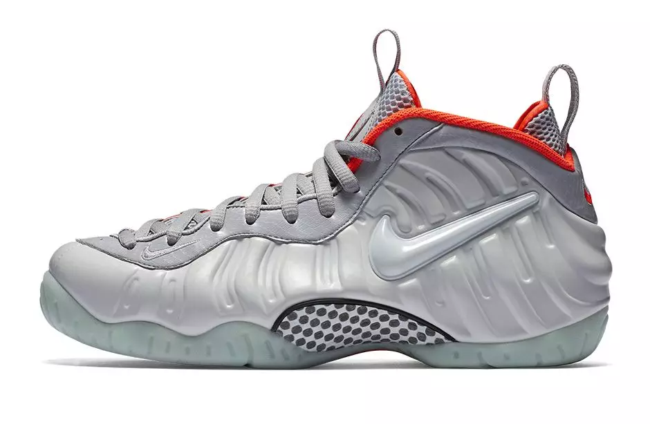 Yeezy Nike Air Foamposite Pro სუფთა პლატინა