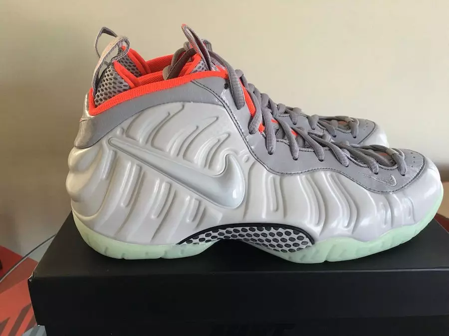 Nike Air Foamposite Pro Pure Platinum Uusi julkaisupäivä