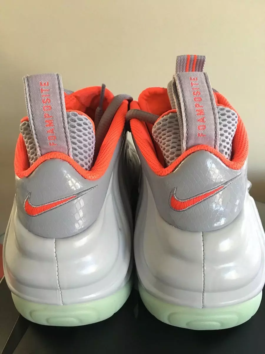 Nike Air Foamposite Pro Pure Platinum تاريخ الإصدار الجديد