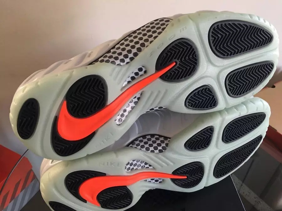 Nike Air Foamposite Pro Pure Platinum Ný útgáfudagur