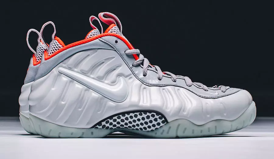 Yeezy Nike Air Foamposite Pro մաքուր պլատինե