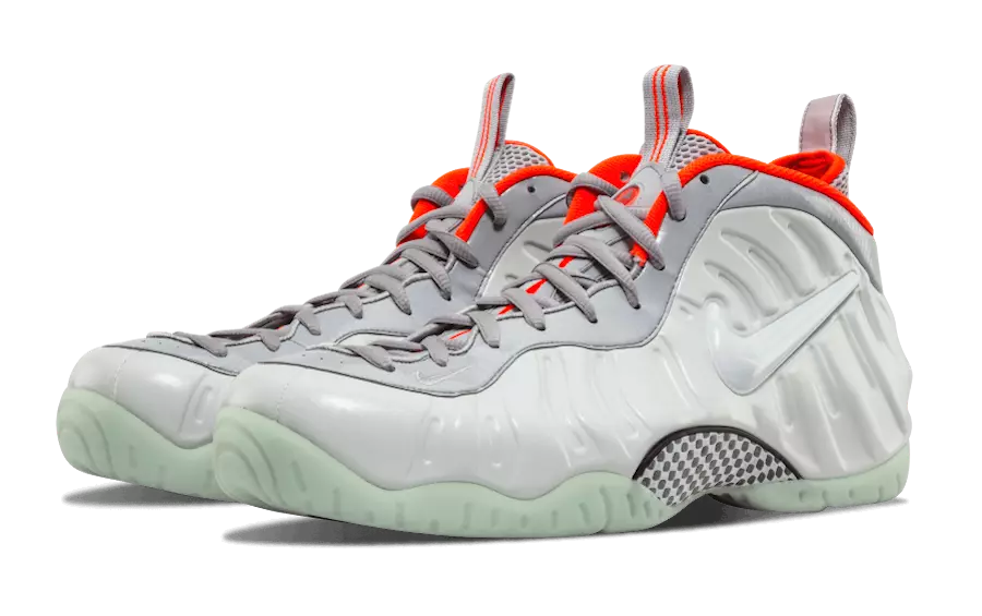 Pure Platinum Foamposite Pro