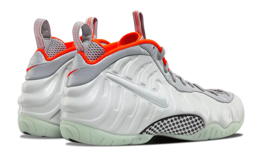 Pure Platinum Foamposite Pro