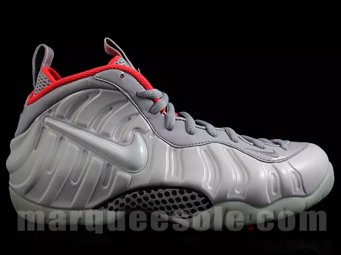 Nike Foamposite Pro Yeezy Saf Platin