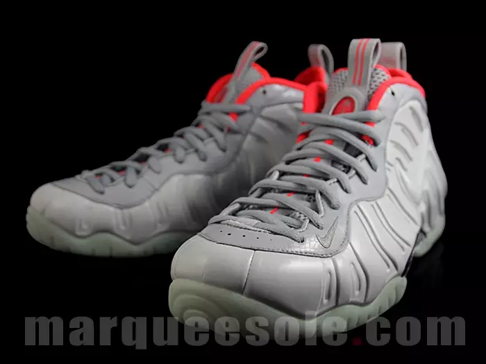 Nike Foamposite Pro Yeezy Pure Platinum