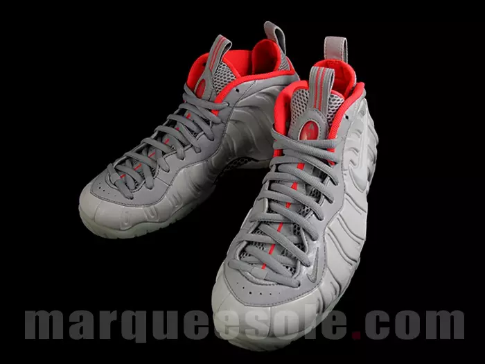 Nike Foamposite Pro Yeezy platino puro