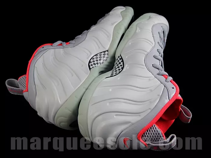 Nike Foamposite Pro Yeezy таза платина