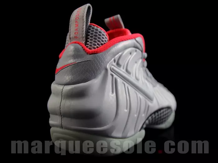 Nike Foamposite Pro Yeezy Platino Puro