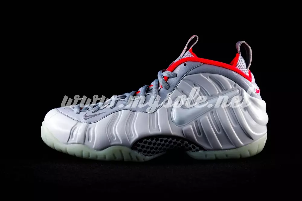 Platinum Yeezy Nike Air Foamposite Pro Platinum