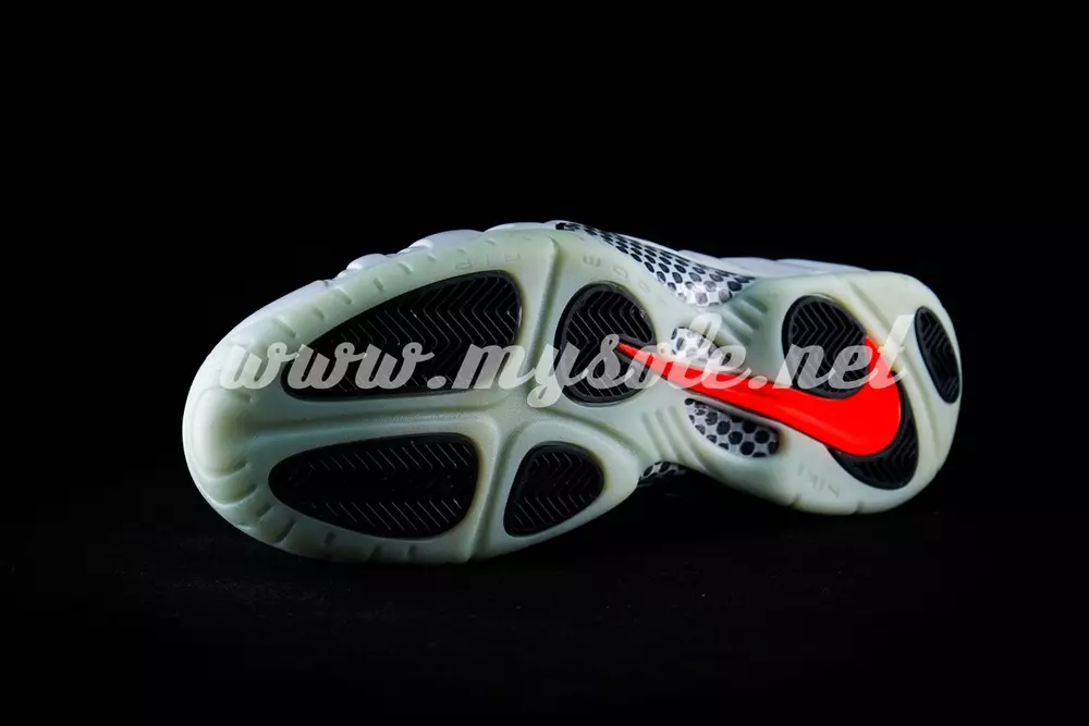 Platina Yeezy Nike Air Foamposite Pro Platinum