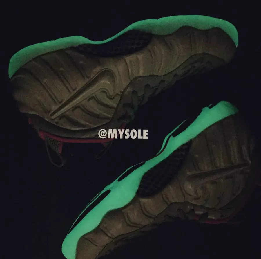 Platine Yeezy Nike Air Foamposite Pro Platine