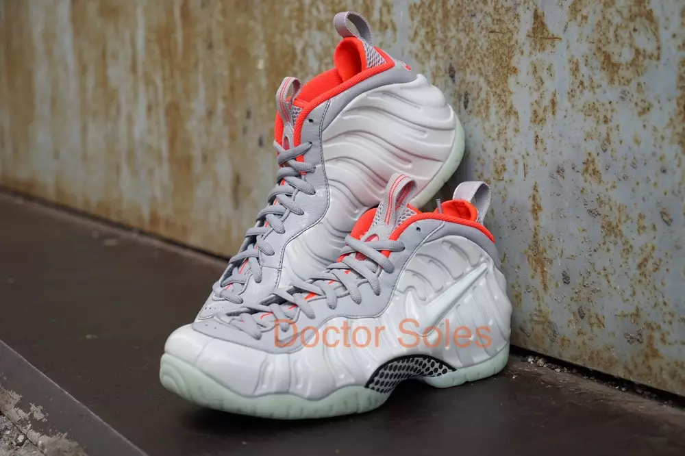 Pure Platinum Nike Foamposite Pro გამოშვების თარიღი