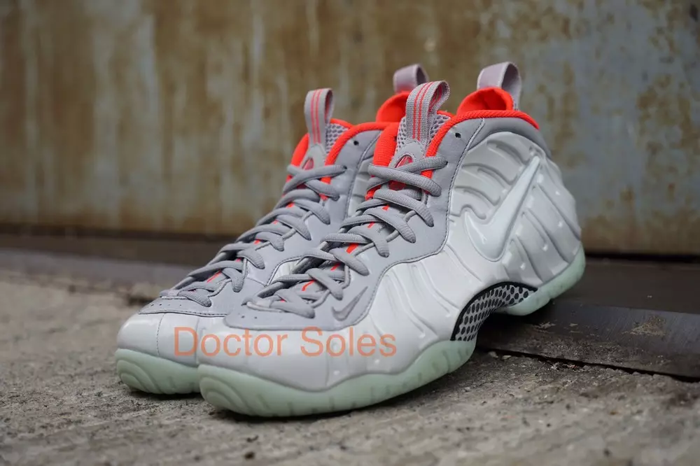 Ημερομηνία κυκλοφορίας Pure Platinum Nike Foamposite Pro