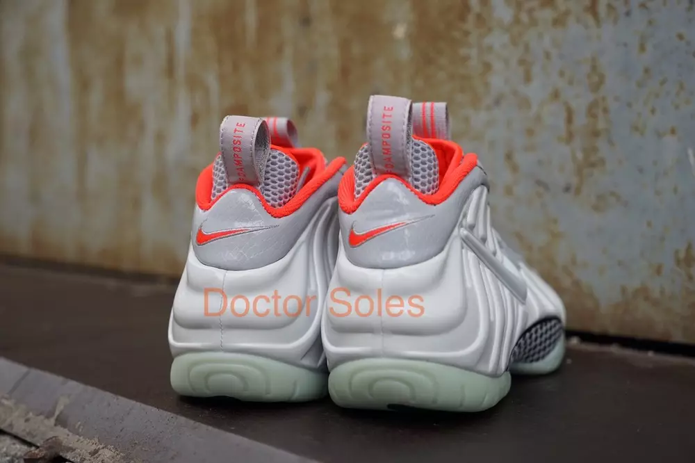 Pure Platinum Nike Foamposite Pro išleidimo data