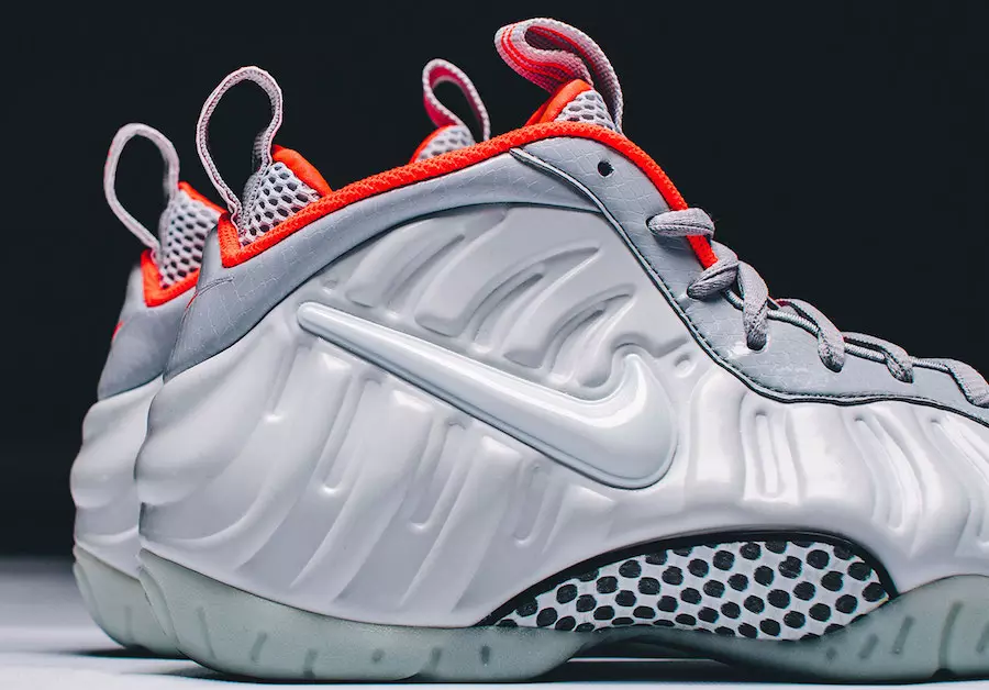 Yeezy Nike Air Foamposite Pro մաքուր պլատինե