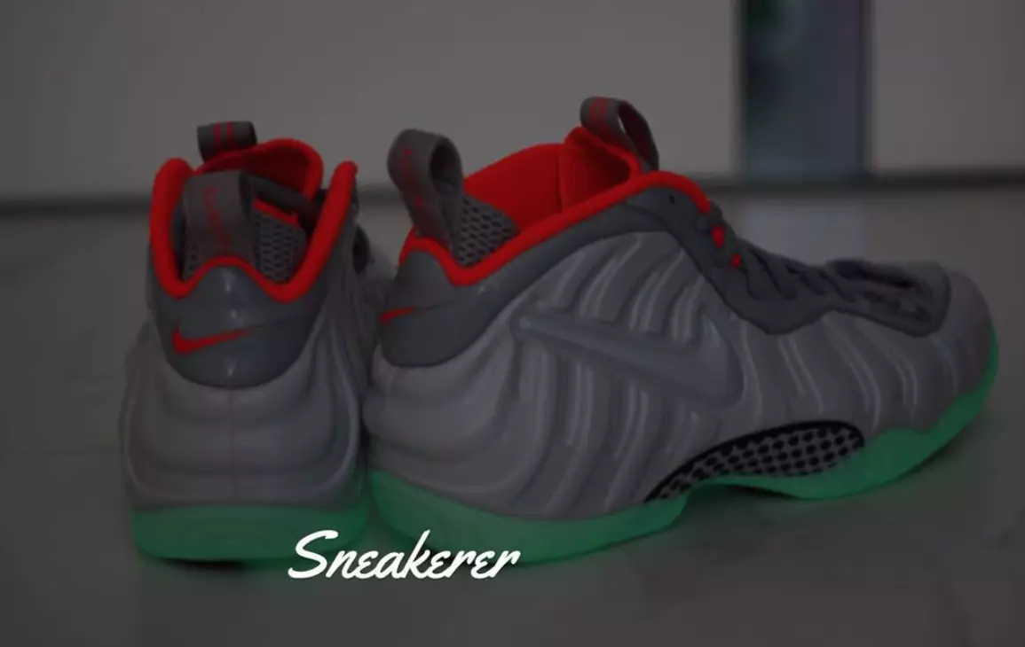 Nike Foamposite Pro Yeezy de platí pur